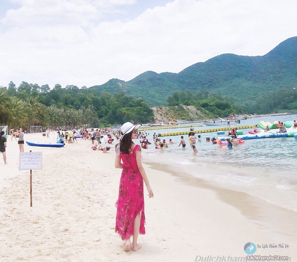 Cu Lao Cham Beach