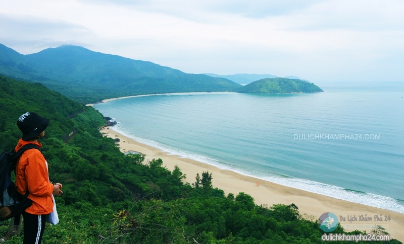 Da Nang travel experience to visit Deo Hai Still majestic