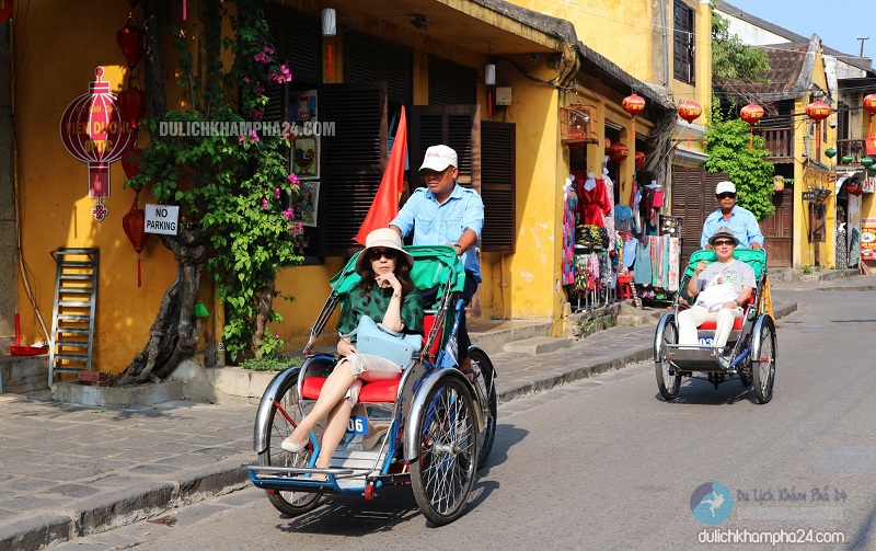 Travel Hoi An by XICH LOT